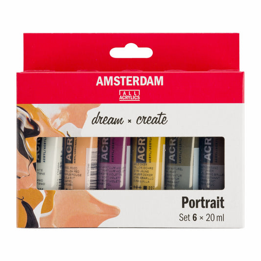 Amsterdam - Standard Series Acrylverf Portret Set |¬†6¬†√Ó 20 Ml¬†