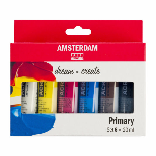 Amsterdam - Standard Series Acrylverf Pri re Set |¬†6¬†√Ó 20 Ml¬†