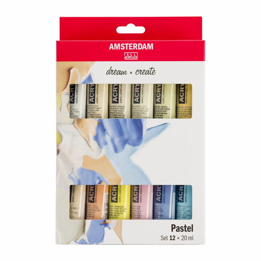 Amsterdam - Standard Series Acrylverf Pastel Set |¬†12¬†√Ó 20 Ml¬†