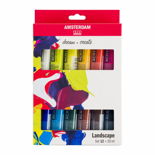 Amsterdam - Standard Series Acrylverf Landschap Set |¬†12¬†√Ó 20 Ml¬†