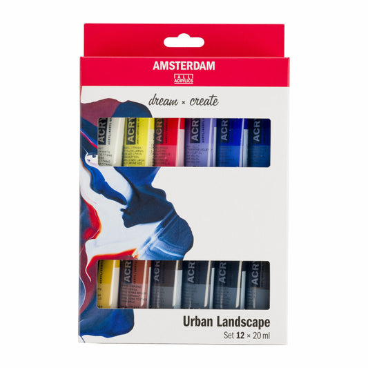 Amsterdam - Standard Series Acrylverf Urban Landschap Set |¬†12¬†√Ó 20 Ml¬†