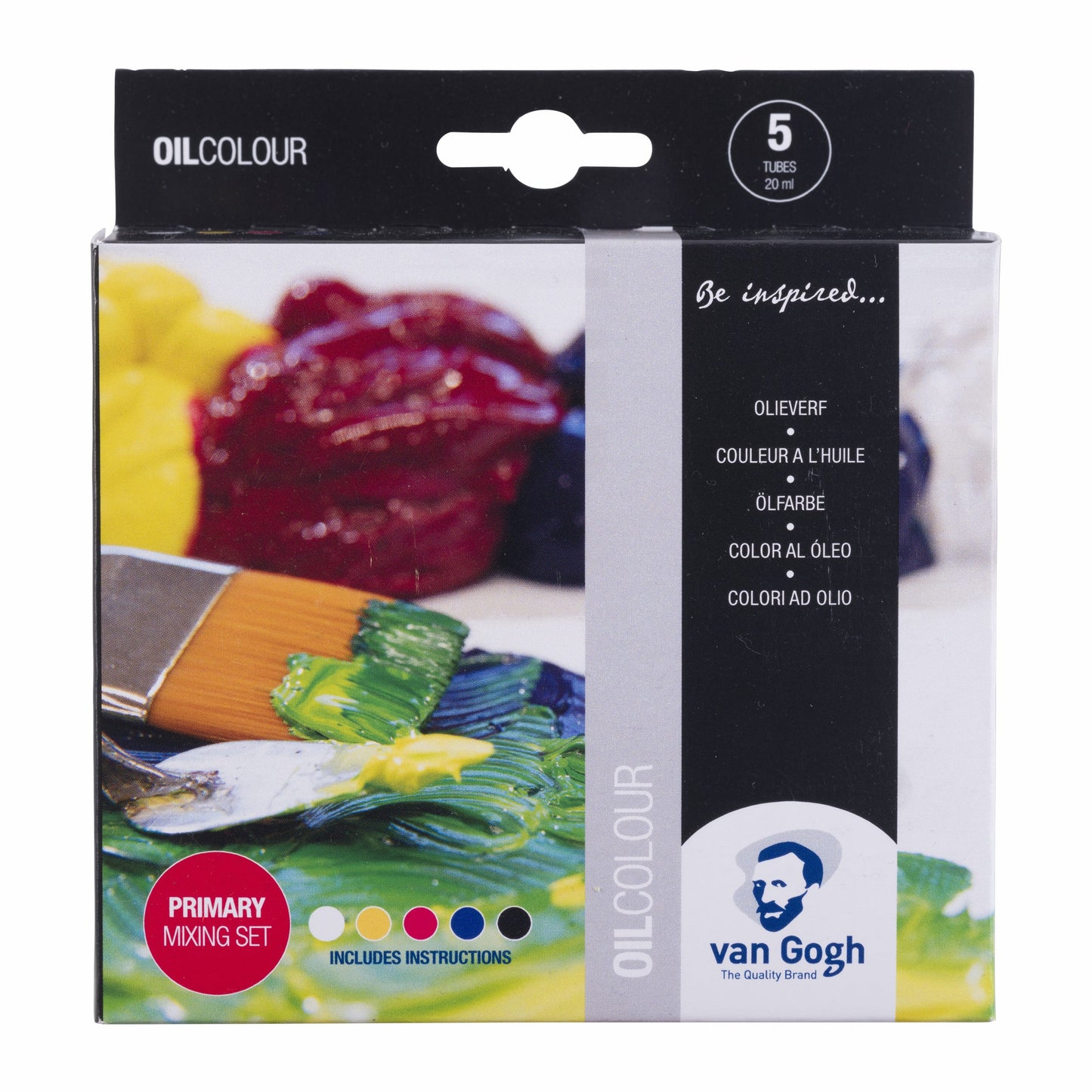 Van Gogh - Primary Mixing Set 5 X 20Ml