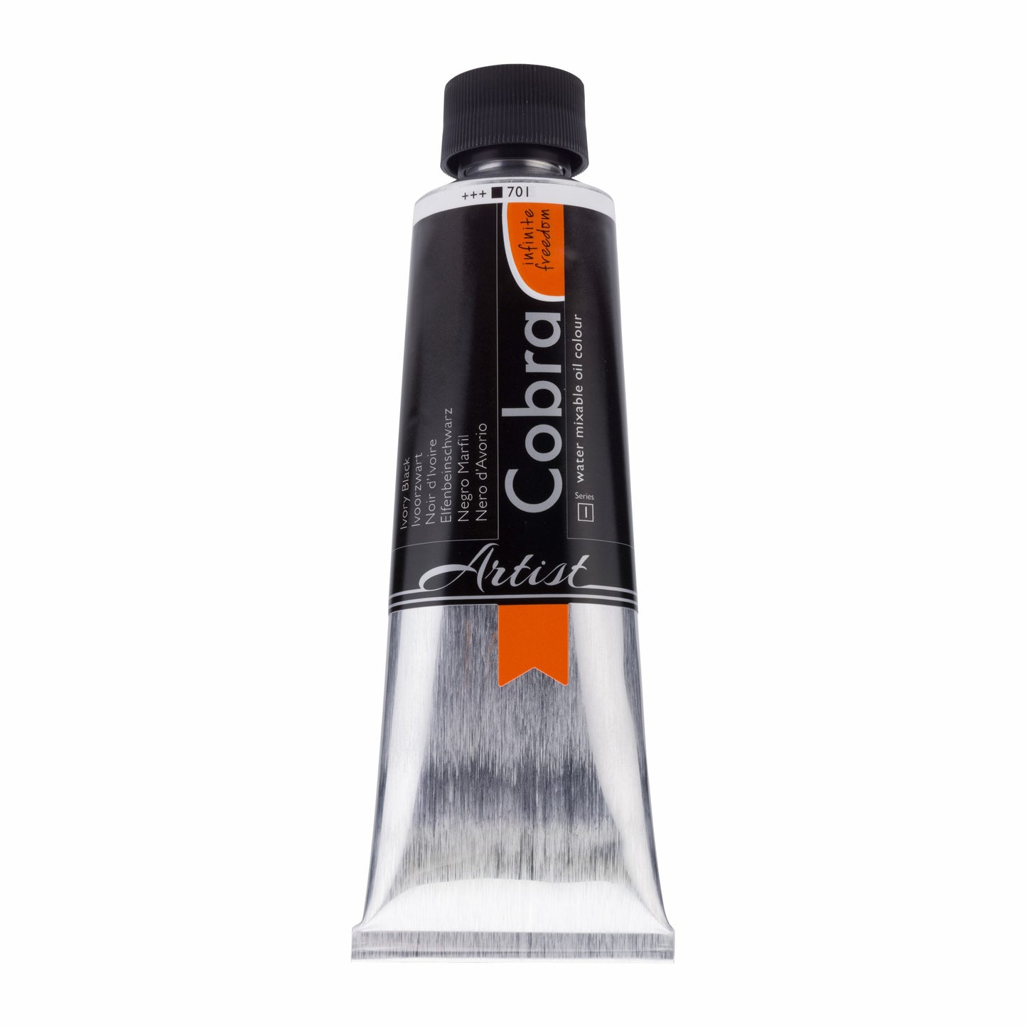 Cobra - Art 150Ml Ivoorzwart