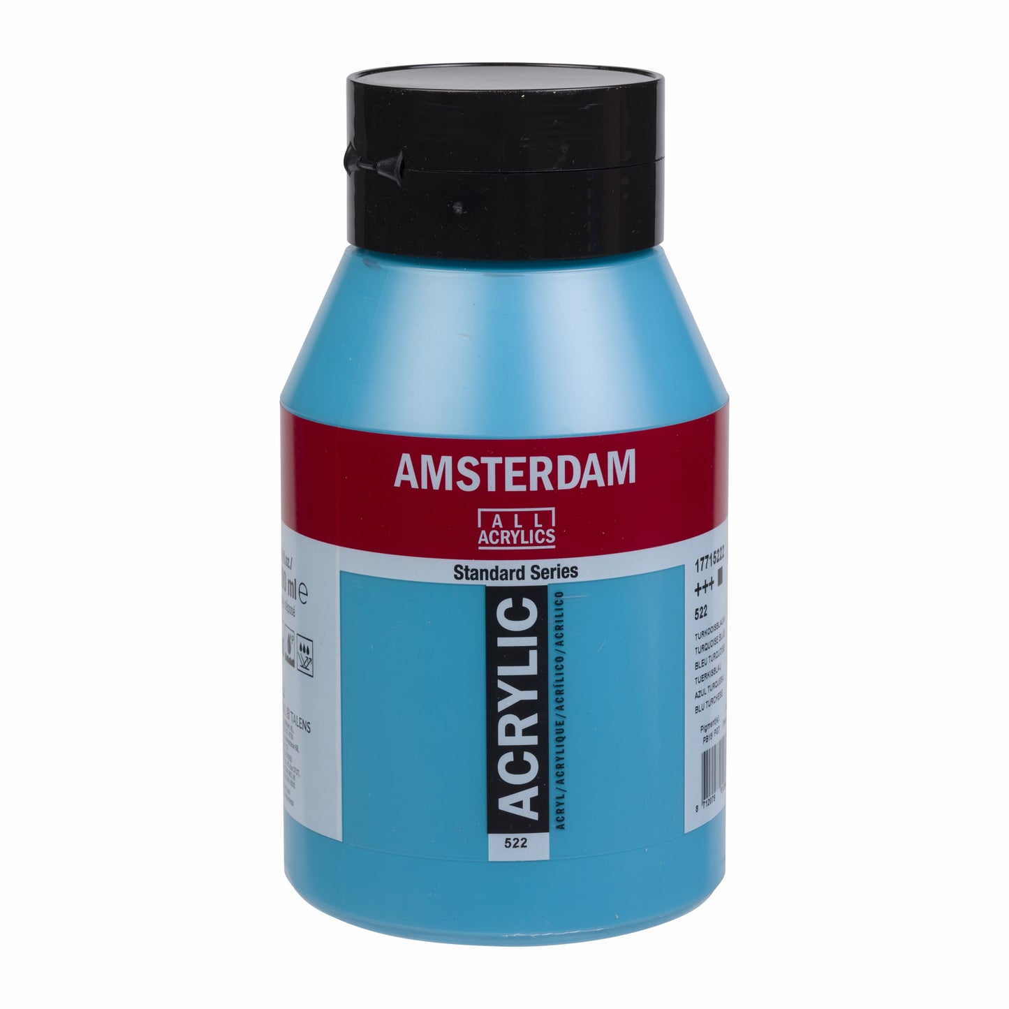 Amsterdam - Aac 1000Ml Turkooisblauw