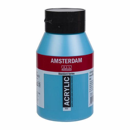 Amsterdam - Aac 1000Ml Turkooisblauw
