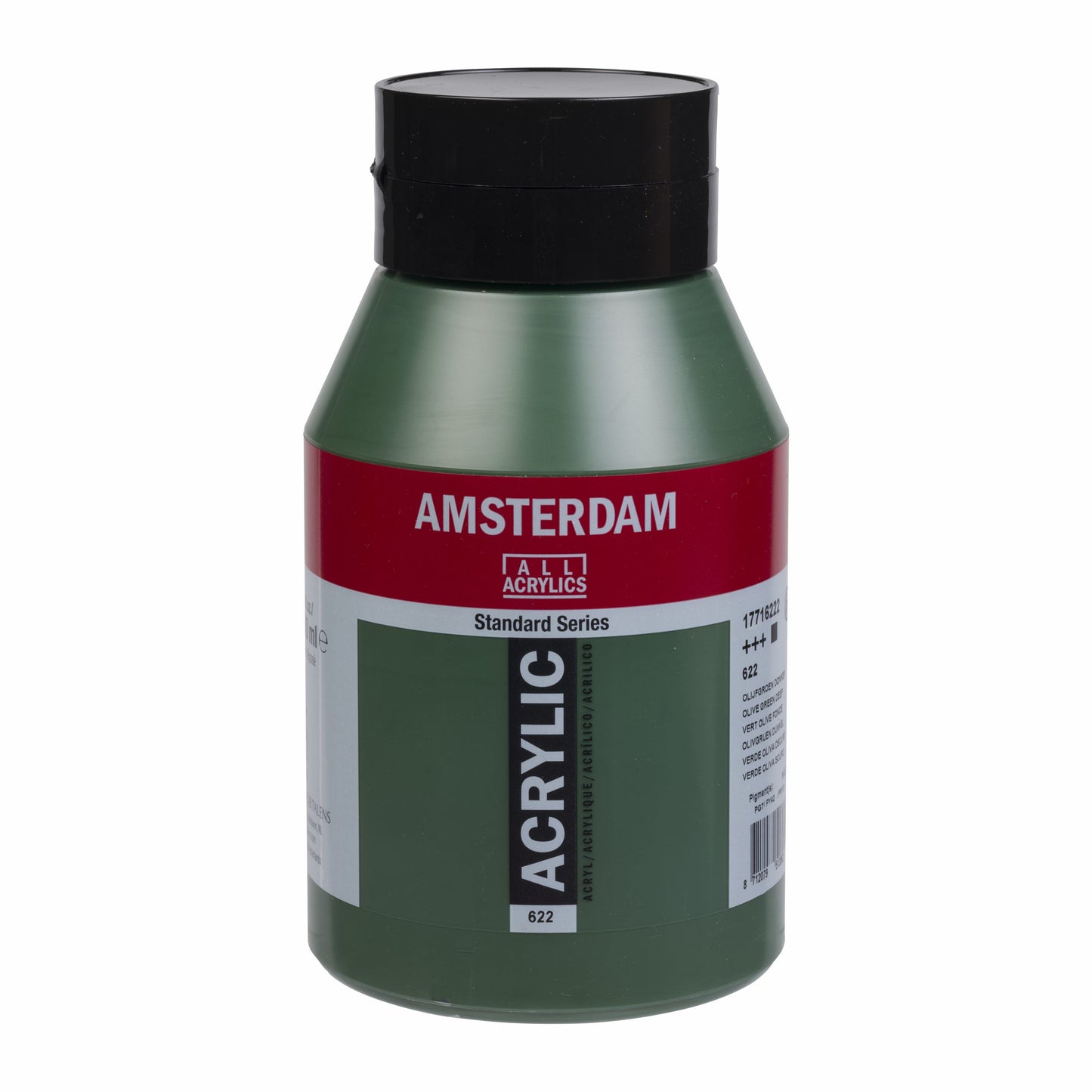 Amsterdam - Aac 1000Ml Olijfgroen Donker