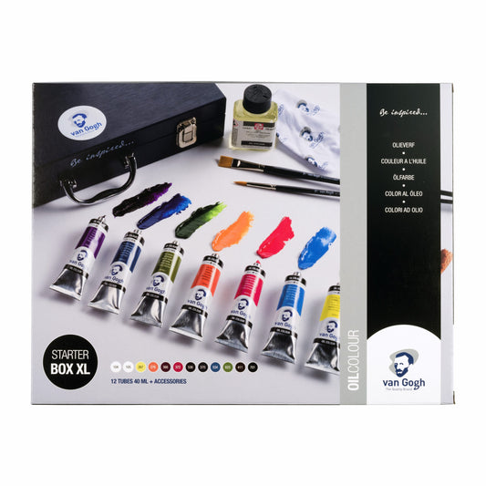 Van Gogh - Goc Starterskit Xl 12X40Ml + Acc