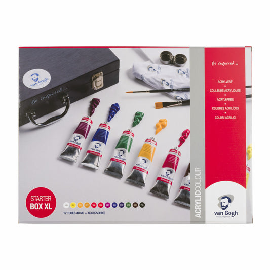 Van Gogh - Gac Starterskist Xl 12X40Ml + Acc