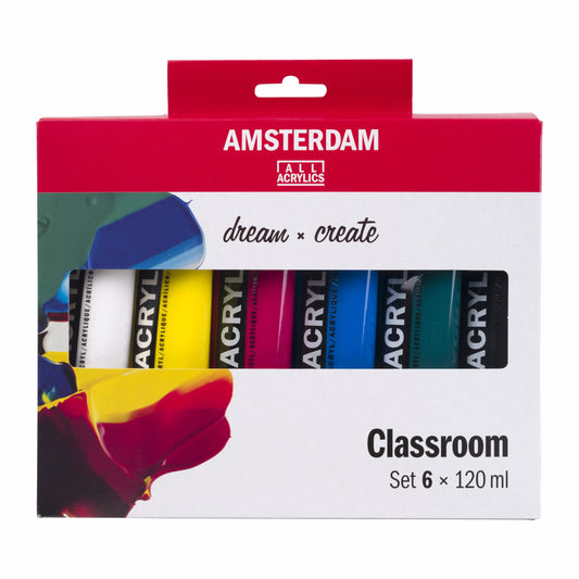 Amsterdam - Aac Set Klas 6X120Ml