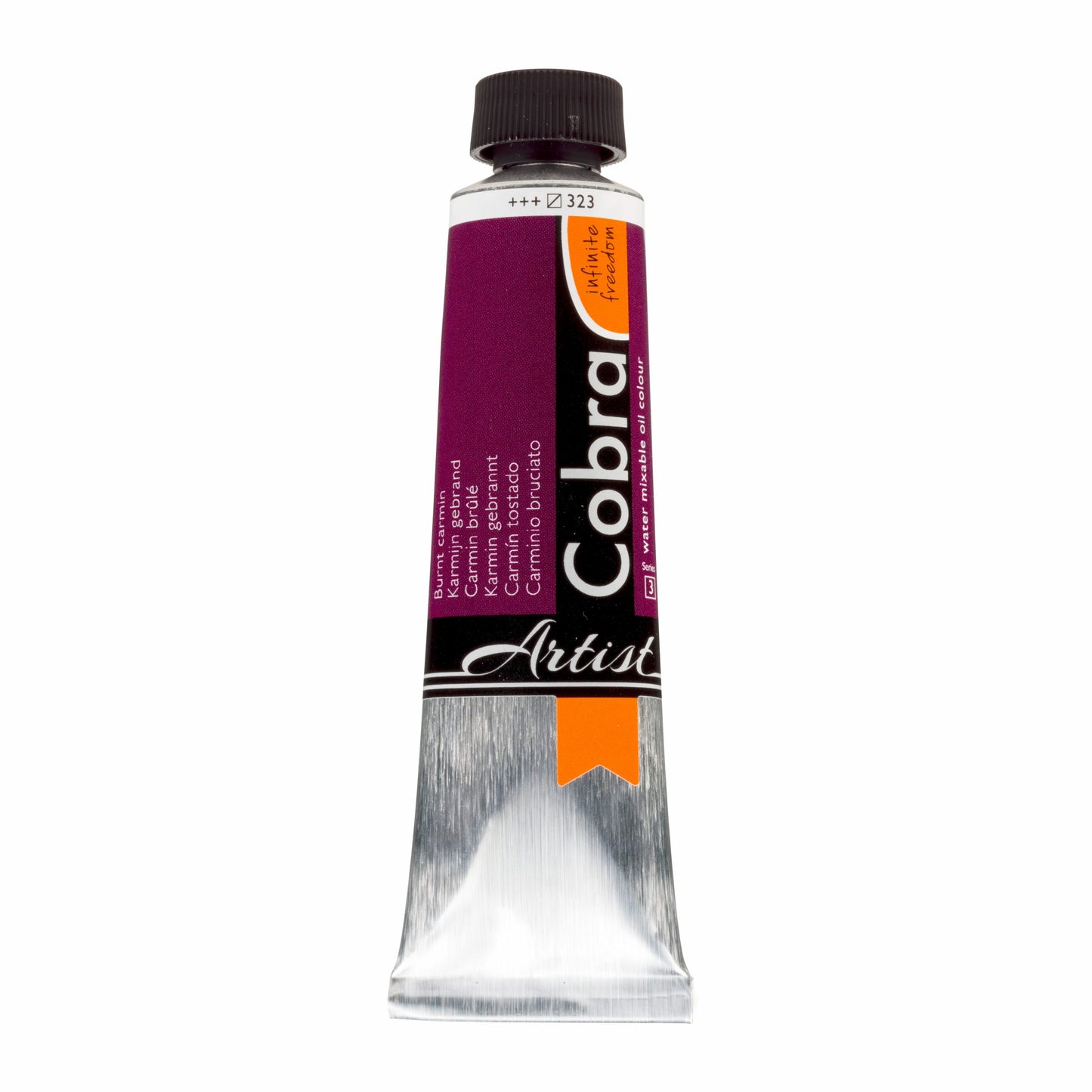 Cobra - Art 40Ml Karmijn Gebrand
