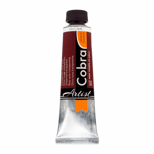 Cobra - Art 40Ml Transp Rood Oker