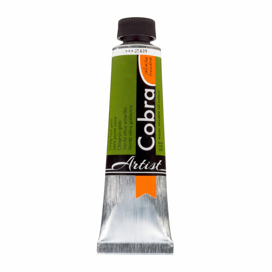 Cobra - Art 40Ml Olijfgroen Geel