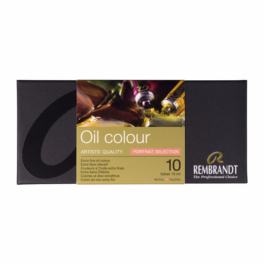 Rembrandt - Roc Set Portret 10X15Ml