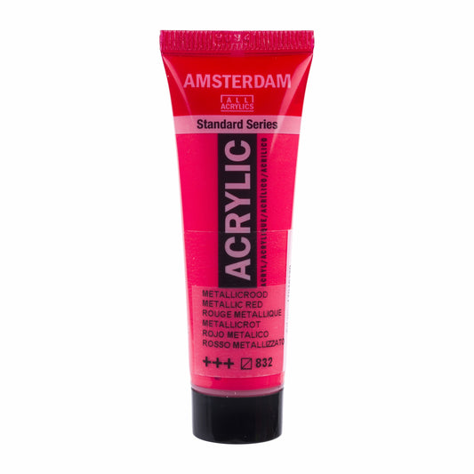 Talens - Aac 20Ml Metallic Rood