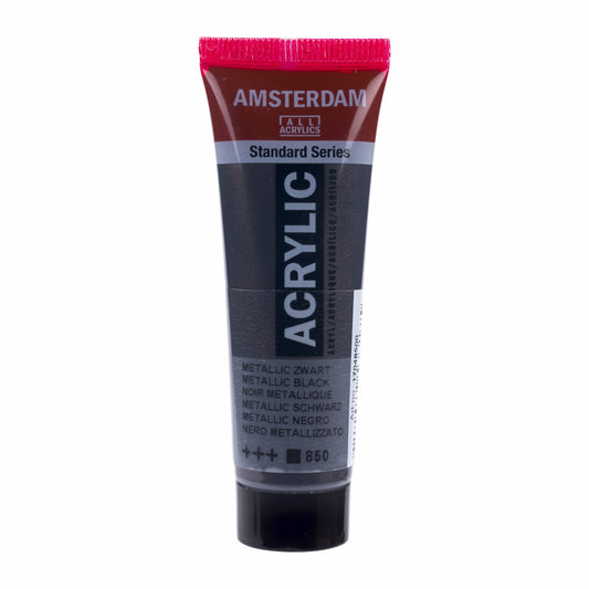 Talens - Aac 20Ml Metallic Zwart