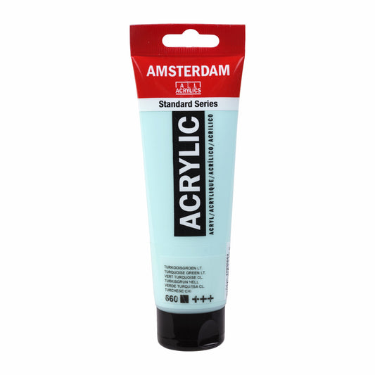 Amsterdam - Aac 120Ml Turq Groen Licht