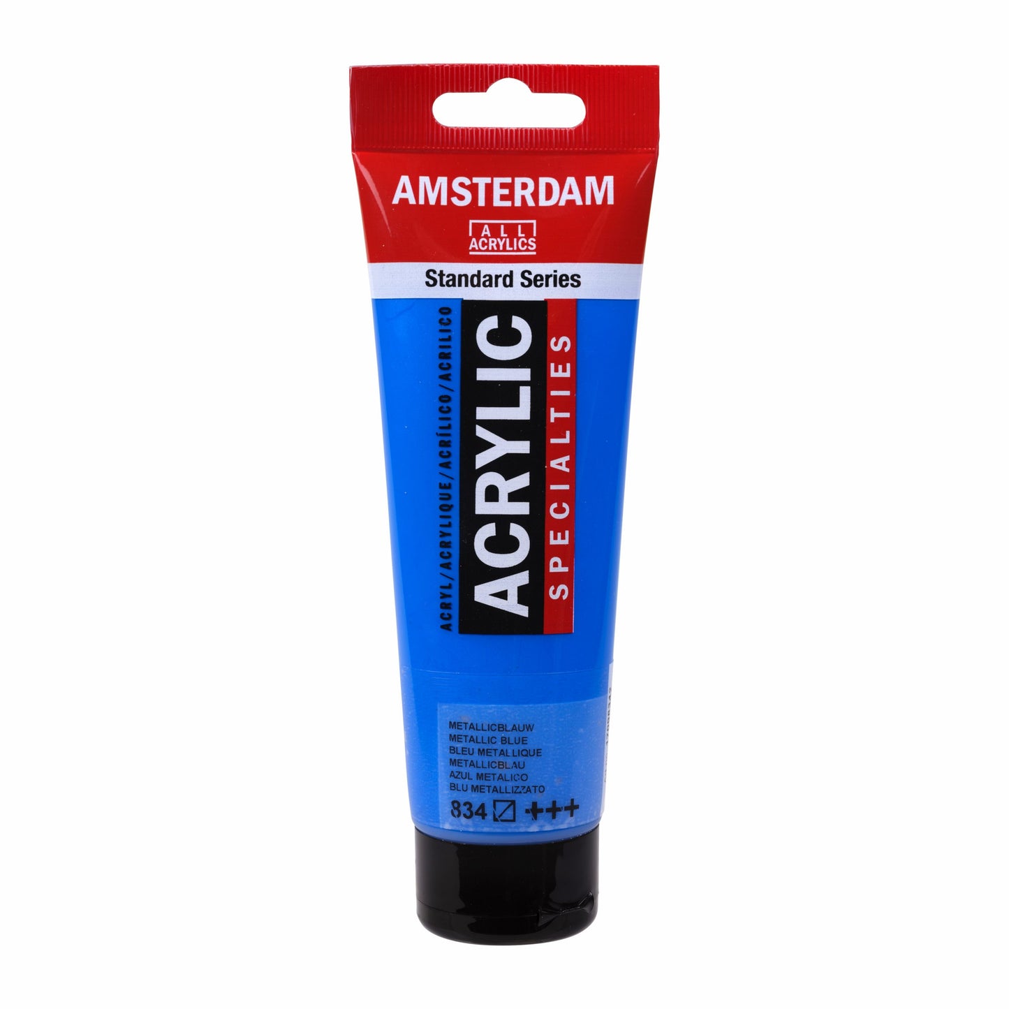 Amsterdam - Aac 120Ml Metallic Blauw