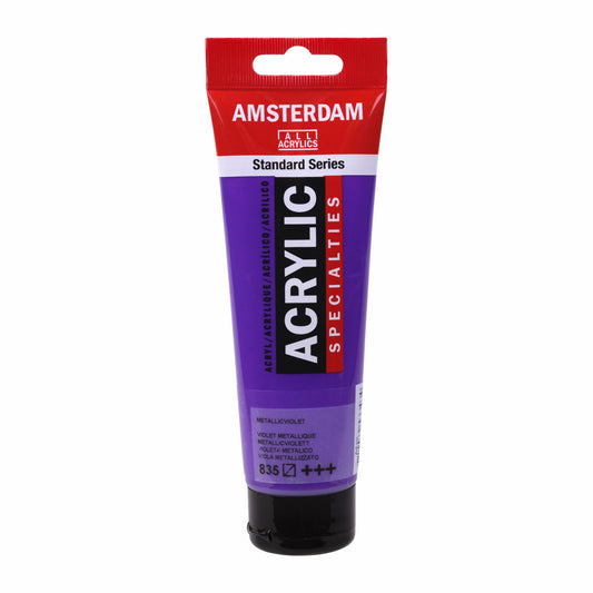 Amsterdam - Aac 120Ml Metallic Violet