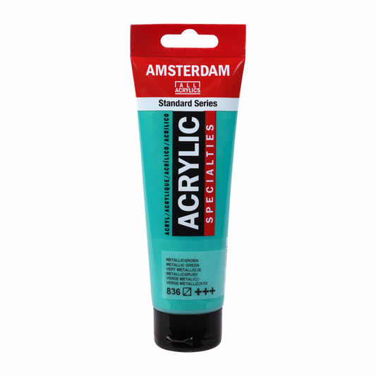 Amsterdam - Aac 120Ml Metallic Groen