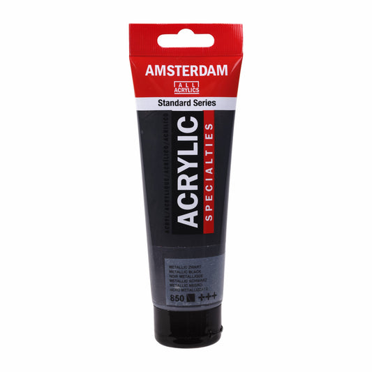 Amsterdam - Aac 120Ml Metallic Zwart