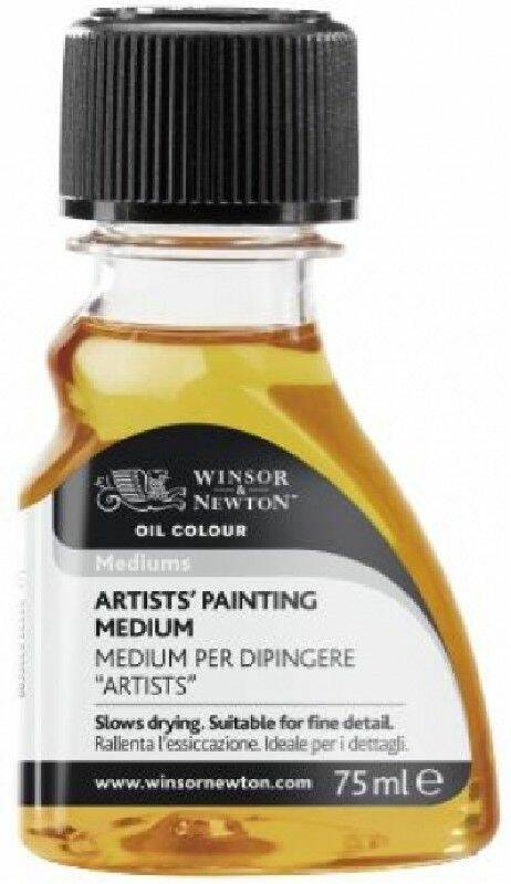 Winsor & Newton - Schildersmedium 75Ml Uv 3