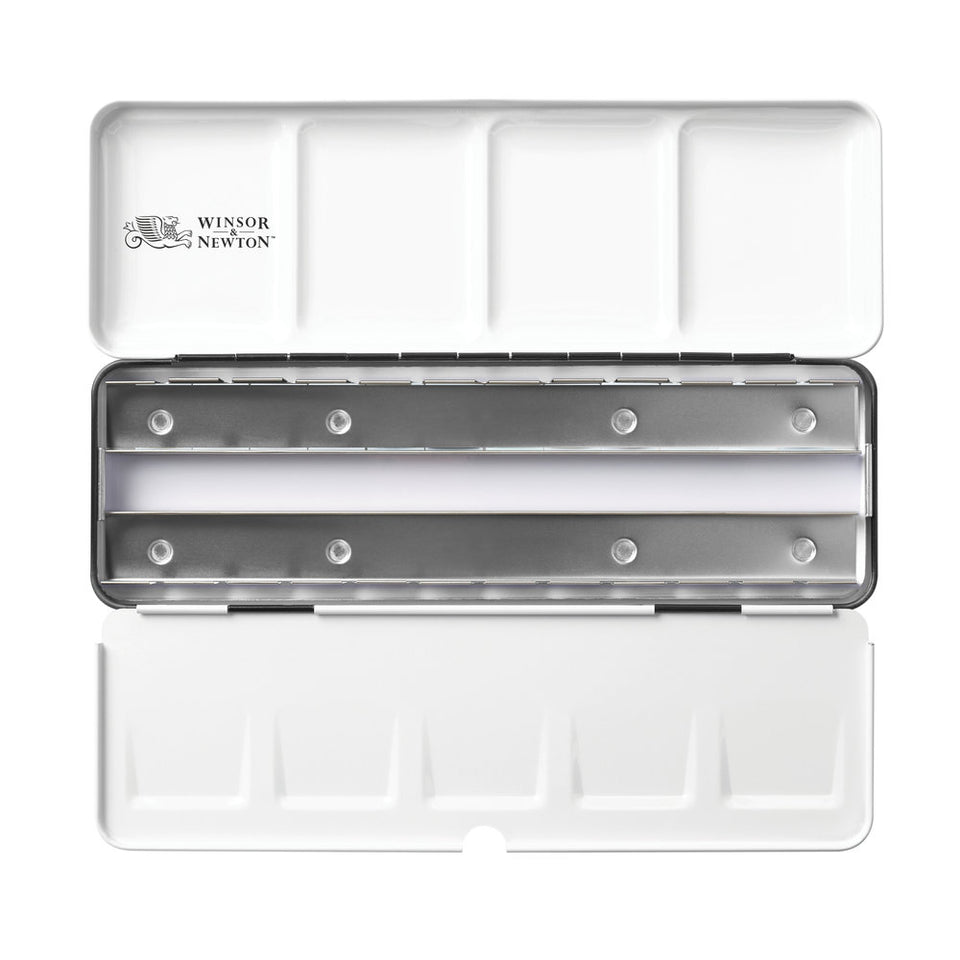 Winsor & Newton - Lege Metalan Aquarel Doos 24 Stuks