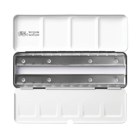 Winsor & Newton - Lege Metalan Aquarel Doos 24 Stuks