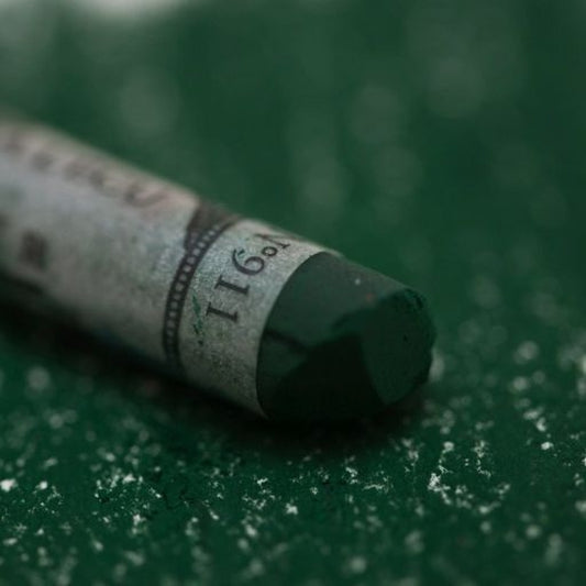 Sennelier - Pastel Ecu Tendre Forest Green 911