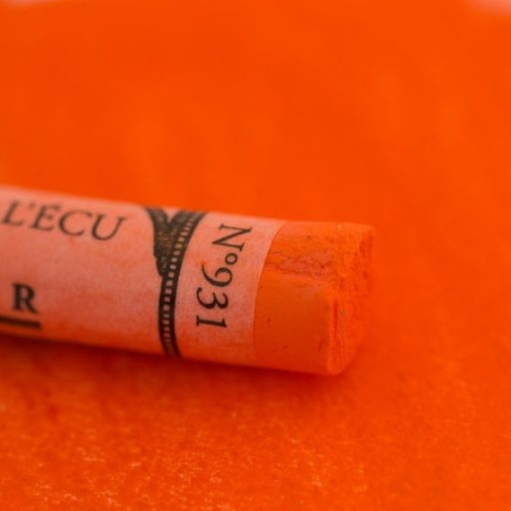 Sennelier - Pastel Ecu Tendre Orange Capucine 931