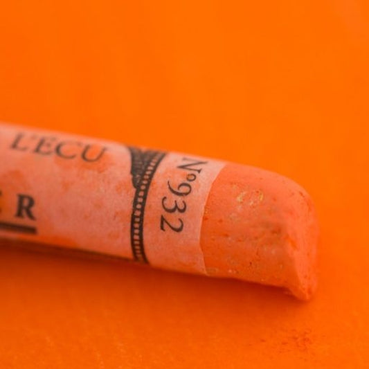 Sennelier - Pastel Ecu Tendre Orange Capucine 932
