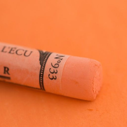 Sennelier - Pastel Ecu Tendre Orange Capucine 933