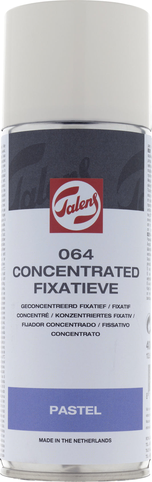 Talens - Fixatief Universeel 016 Spuitbus 400 Ml
