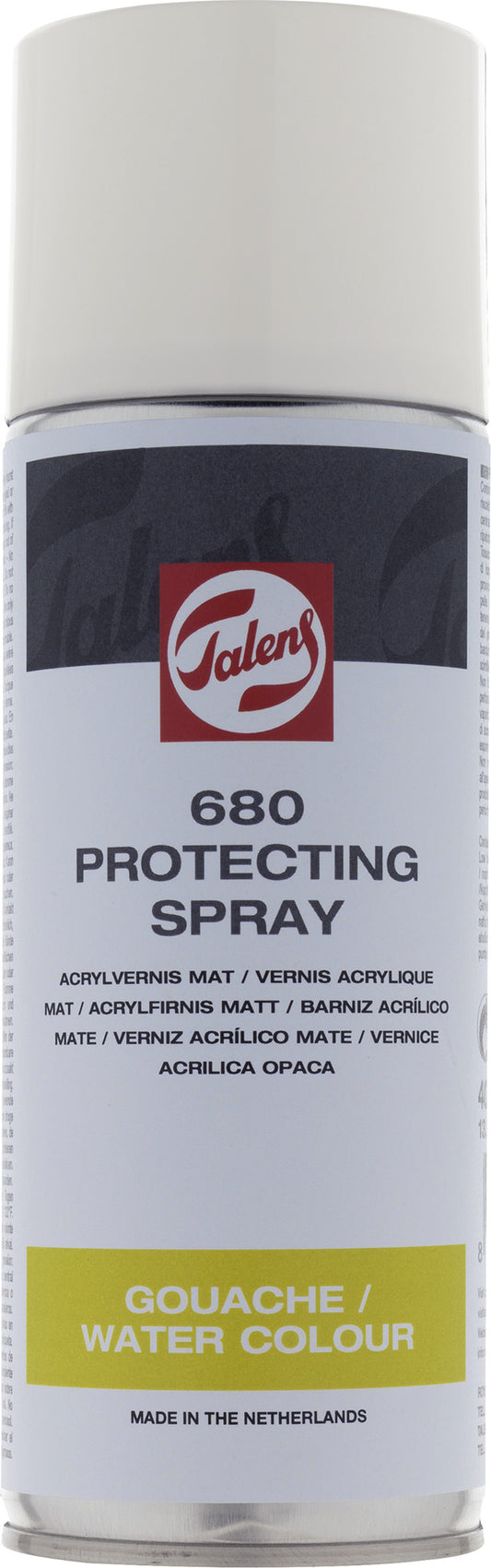 Talens - Protecting Spray 680 Spuitbus 400 Ml