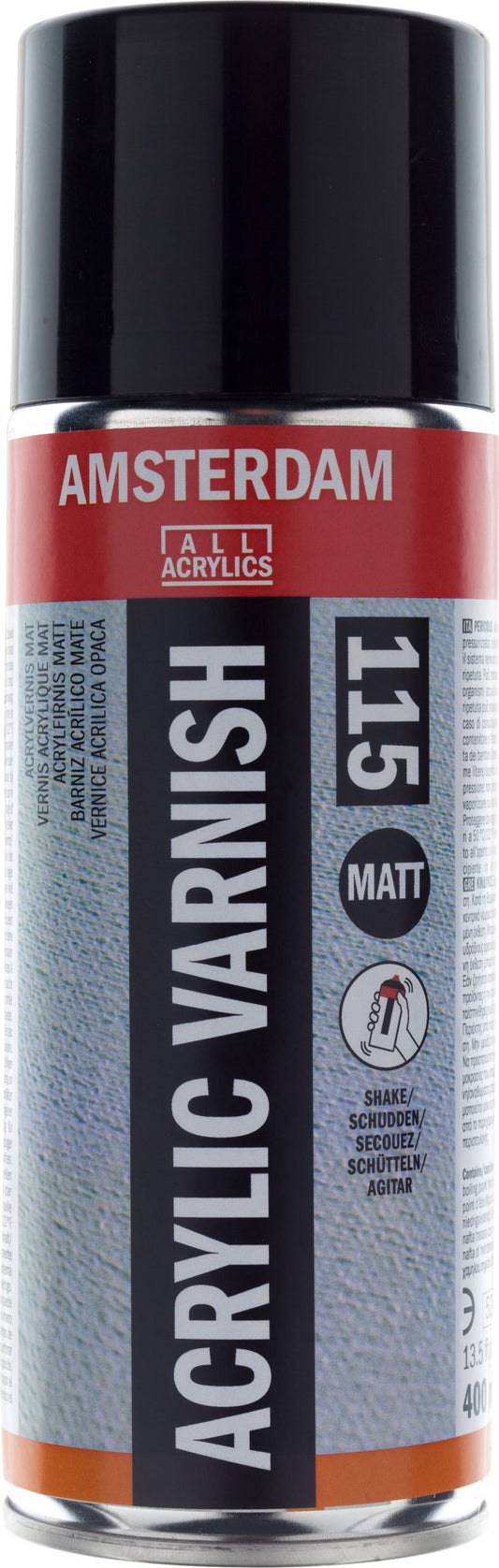 Amsterdam - Acrylvernis 115 Mat Spuitbus 400 Ml