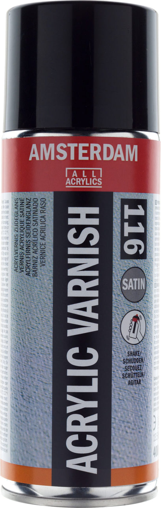 Amsterdam - Acrylvernis 116 Zijdeglans Spuitbus 400 Ml
