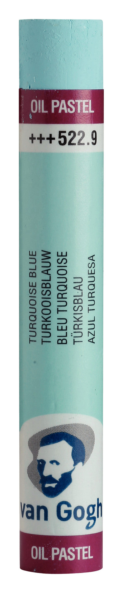 Van Gogh - Oliepastel Turkooisblauw 522.9