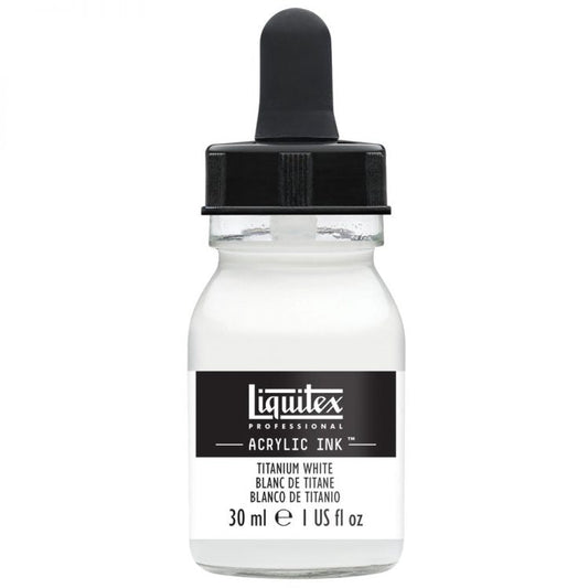 Liquitex - Liquitex Acryl Inkt Carbon Black 30Ml