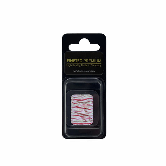 Finetec - Premium Flip-Flop Aquarelverf Napje | Turkoois/Rood