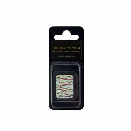 Finetec - Premium Flip-Flop Aquarelverf Napje | Goudgroen/Roze