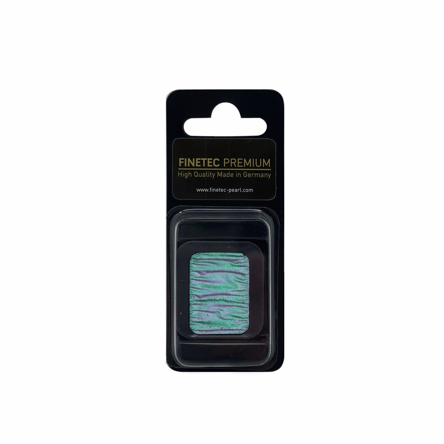 Finetec - Premium Flip-Flop Aquarelverf Napje | Groen/Amethist