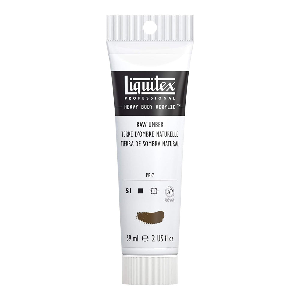 Liquitex - Pro Heavy Body 59Ml Raw Umber Uv 3