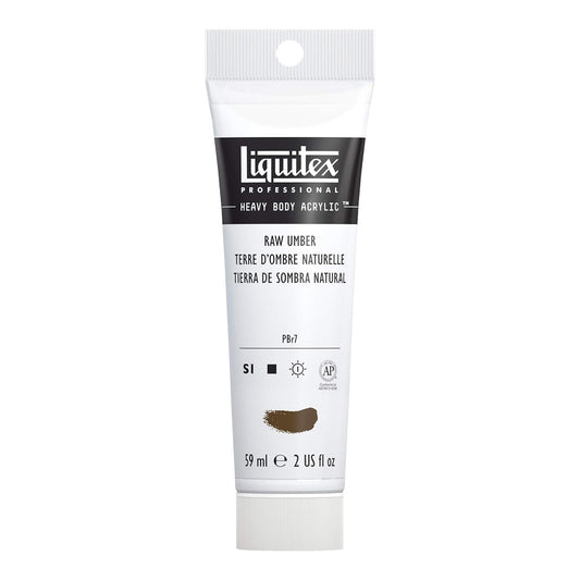 Liquitex - Pro Heavy Body 59Ml Raw Umber Uv 3