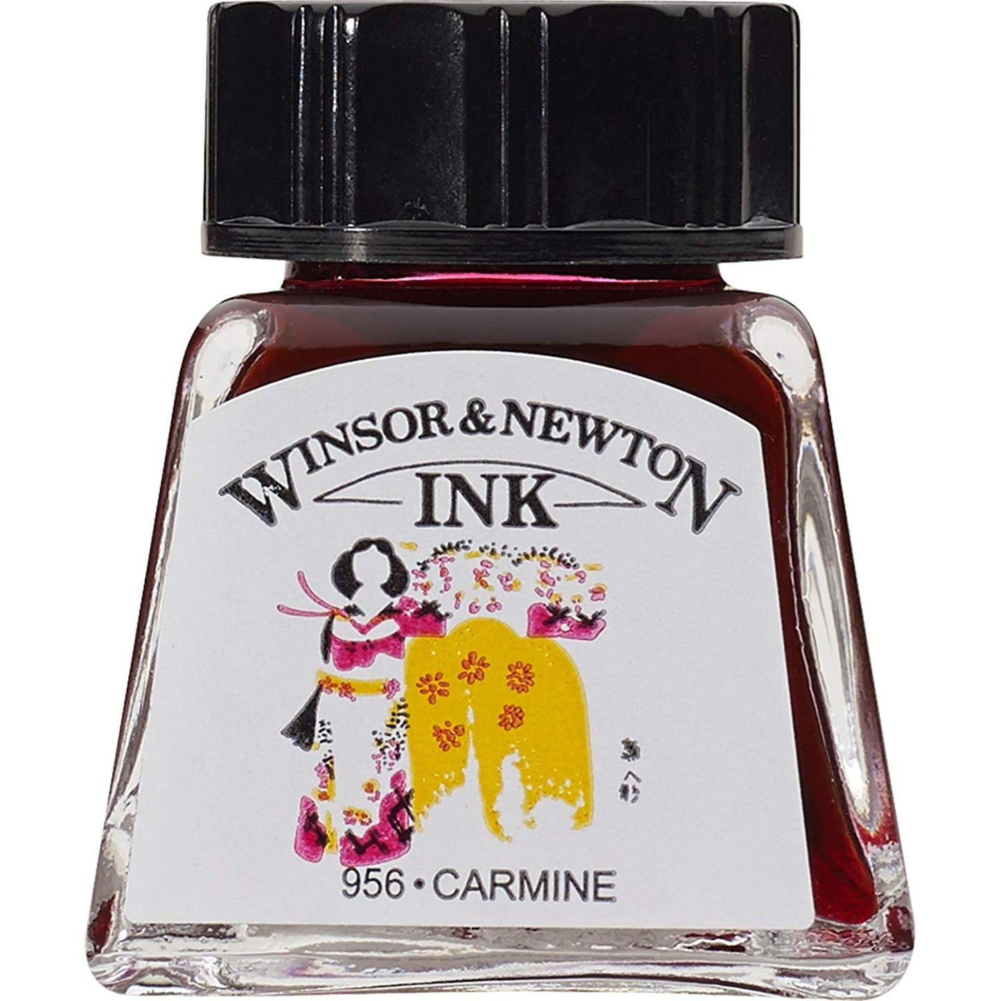 Winsor & Newton - Ink 14Ml Carmine Uv 6