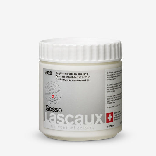 Lascaux - Gesso Jars Of 500 Ml
