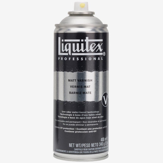 Liquitex - 400Ml Spray Matt Varnish Uv 3