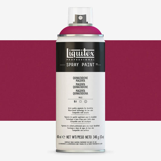 Liquitex - Pro Acrylic Spray Paint 400Ml Quin Mgta Uv 3