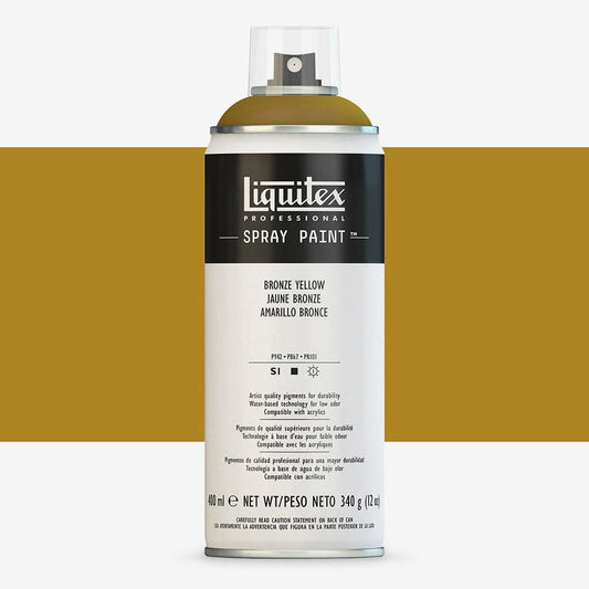 Liquitex - Pro Acrylic Spray Paint 400Ml Bronze Yl Uv 3
