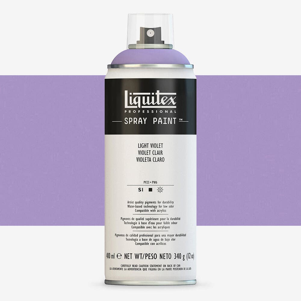 Liquitex - Pro Acrylic Spray Paint 400Ml Lt Vio Uv 3