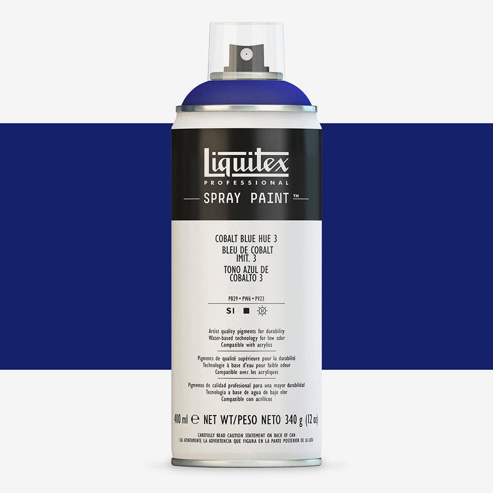 Liquitex - Pro Acrylic Spray Paint 400Ml Cob Blu H3 Uv 3