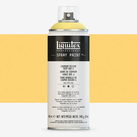 Liquitex - Pro Acrylic Spray Paint 400Ml Cd Yl Dp H6 Uv 3